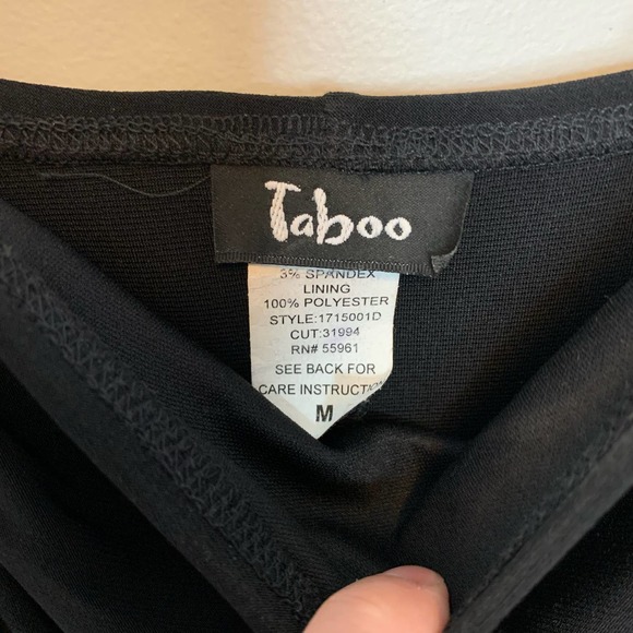 Vintage Y2K Ruched Dress - Picture 6 of 6